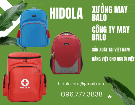 công ty may balo - xưởng may balo
