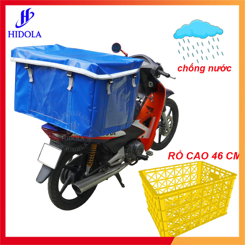 túi trùm sọt nhựa giao hàng