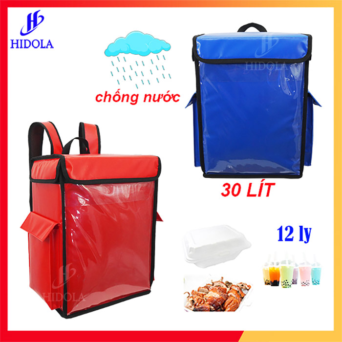 balô giao hàng giữ nhiệt