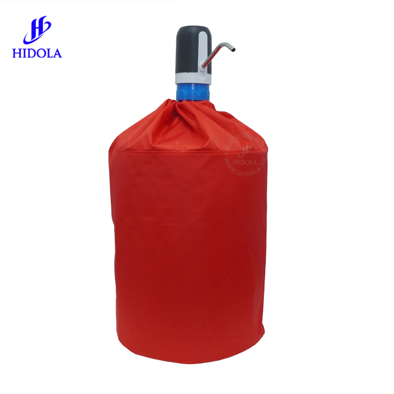 TÚI TRÙM BÌNH NƯỚC KHOÁNG 20L Có Vòi (Có Đáy) Dây rút DK04 - Ảnh 6