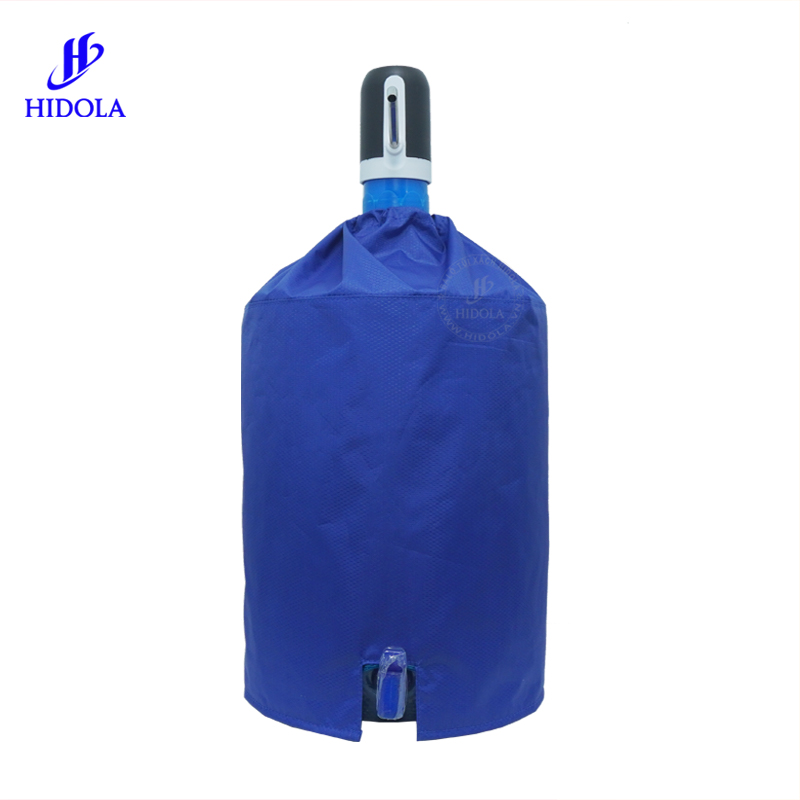 BAO TRÙM BÌNH NƯỚC KHOÁNG 20L Có Vòi (Không Có Đáy) Dây rút DK05 - Ảnh 6