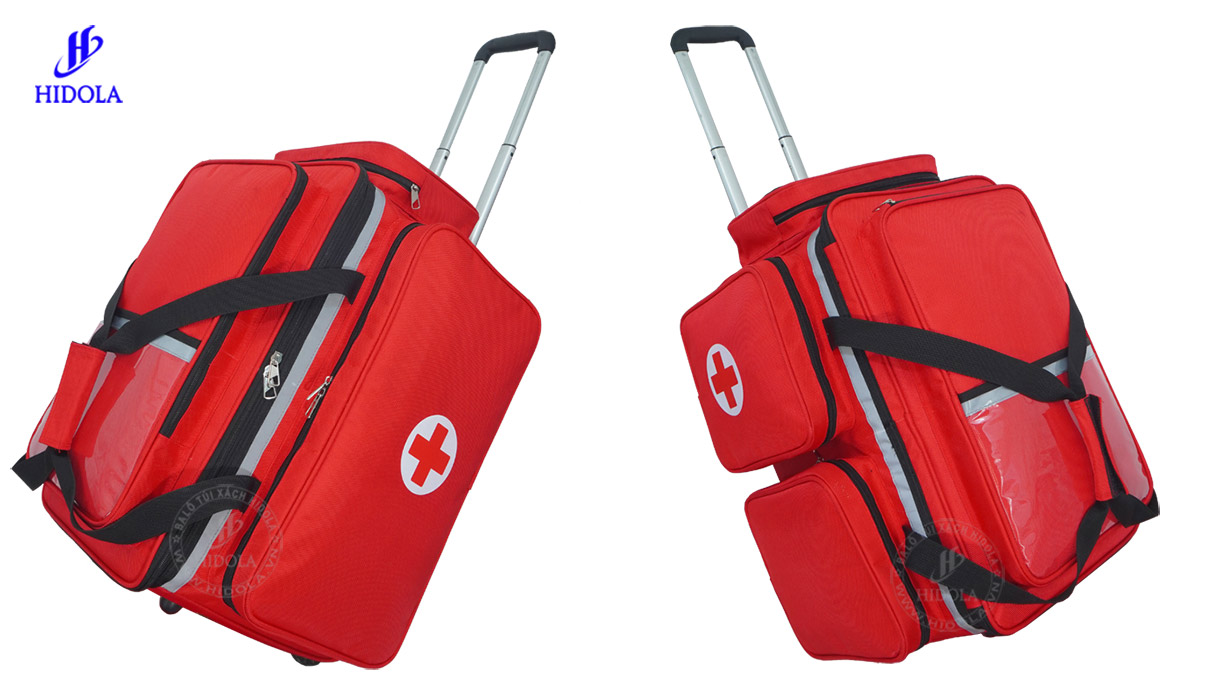 TÚI Y TẾ CỨU THƯƠNG CẦN KÉO 9146CK.70L - Ảnh 4