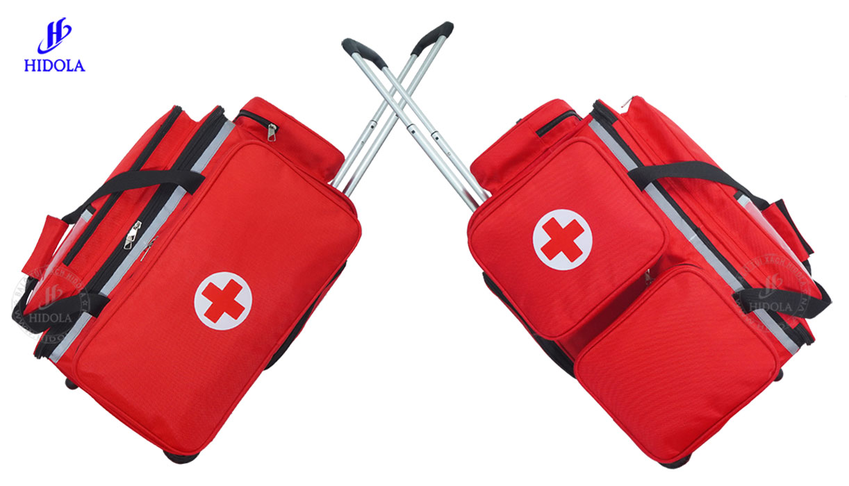 TÚI Y TẾ CỨU THƯƠNG CẦN KÉO 9146CK.70L - Ảnh 2