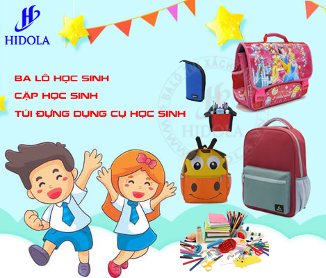 cung cấp balô học sinh theo yêu cầu