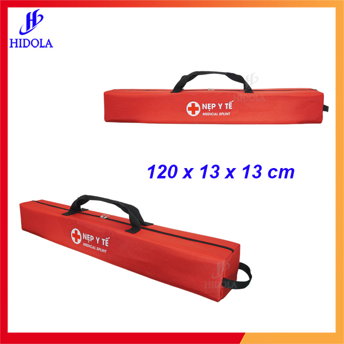 túi đựng nẹp y tế cứu thương