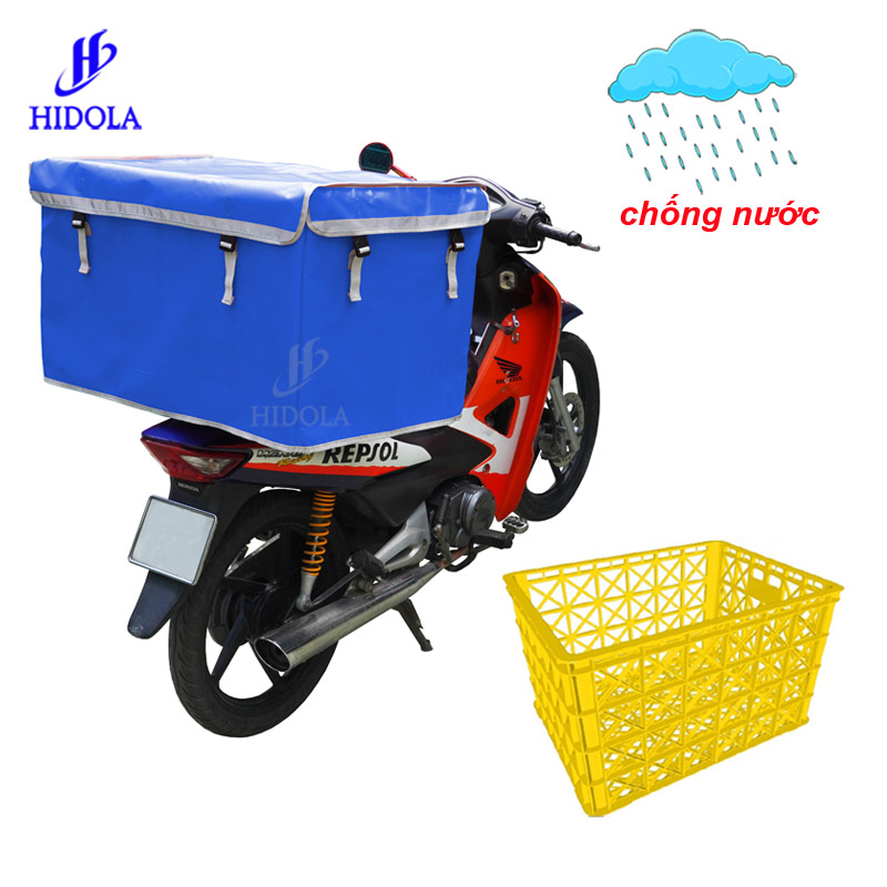 TÚI TRÙM RỔ NHỰA 150L C48KMK - Ảnh 5