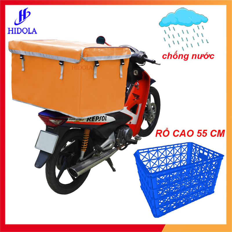 túi trùm sóng nhựa giao hàng